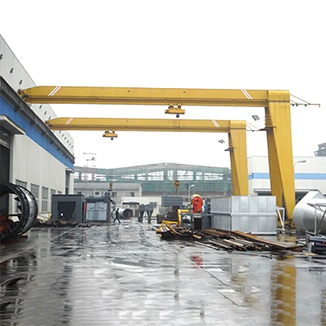 Single Girder Semi-Gantry Crane