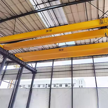 European double girder overhead crane