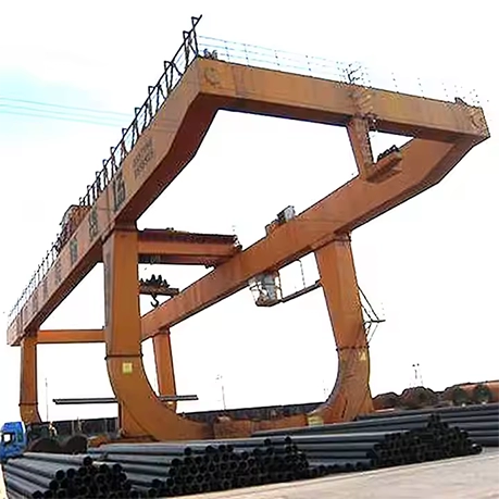 U Type Double Girder Gantry Crane with Hook