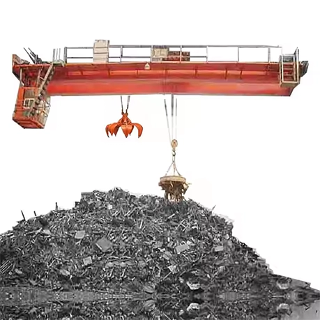 Grab Crane