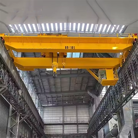 European double girder overhead crane