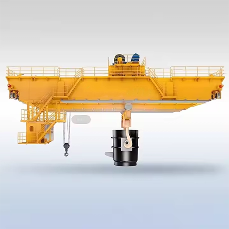 Four Girder Ladle Crane