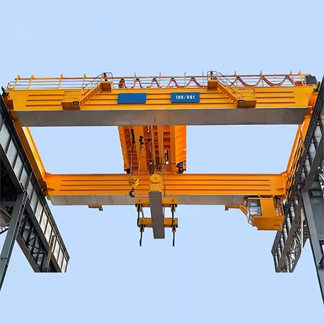 Double Girder Ladle Overhead Crane for Steel Mill
