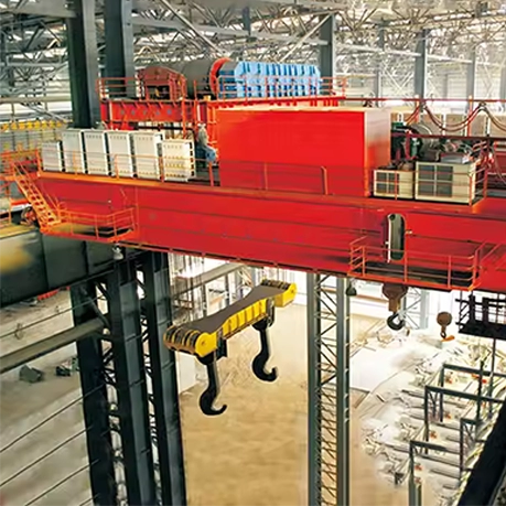 Double Girder Ladle Foundry And Casting Steel Mill Overhead Crane
