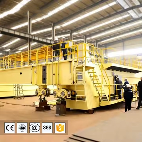 Four Girder Casting Crane Hot Metal Ladle Crane
