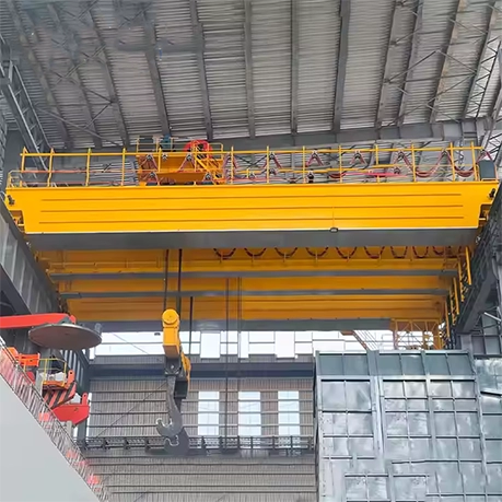 YZ Ladle Handling Cranes for Foundry