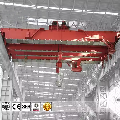 Steel Mill Casting Crane