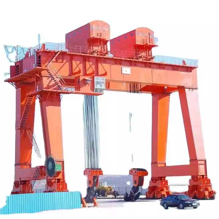 Rubber Tyre Container Gantry Crane