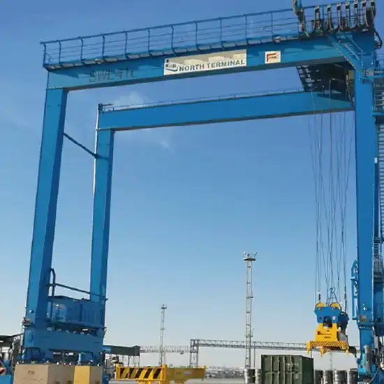 Double Girder Gantry Crane