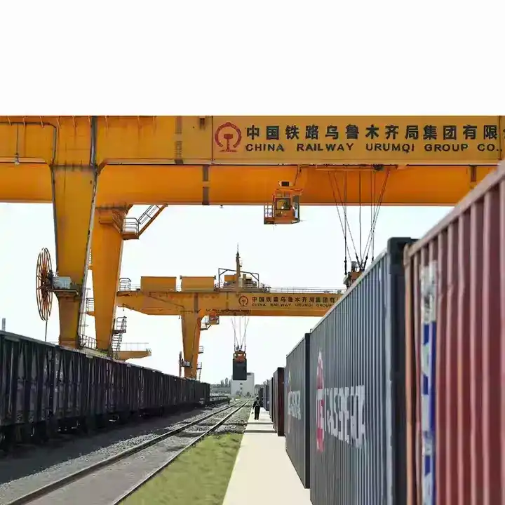 Rail Mounted Gantry Crane (RMG)