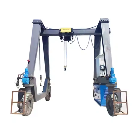 Single Girder RTG, RTG Crane