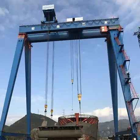 Shipbuilding Gantry Crane