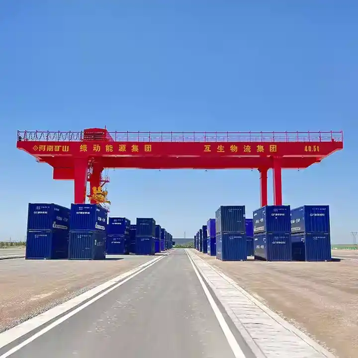 RMG Rail Mounted Gantry Crane