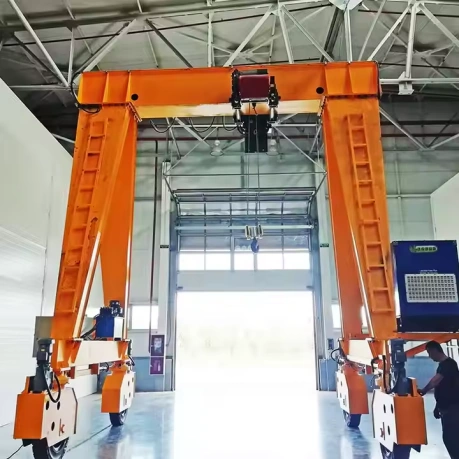 Port 20ft 40ft Container Crane Gantry Crane