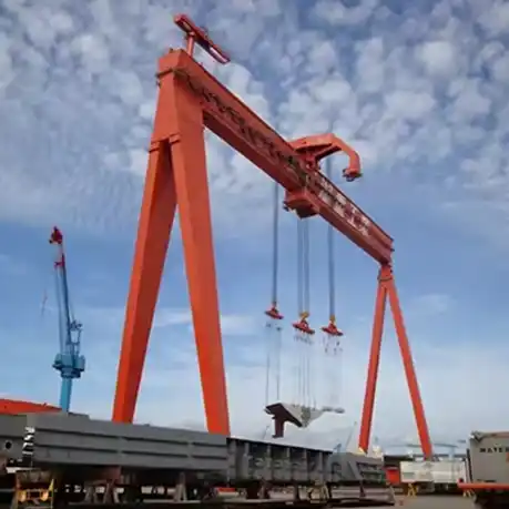 Shipbuilding Gantry Cranes