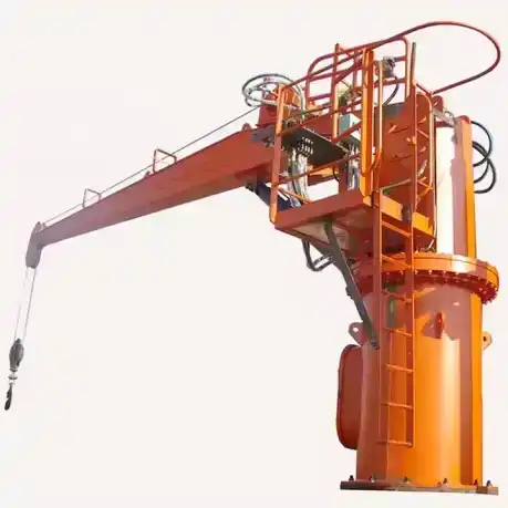 Offshore Pedestal Cranes