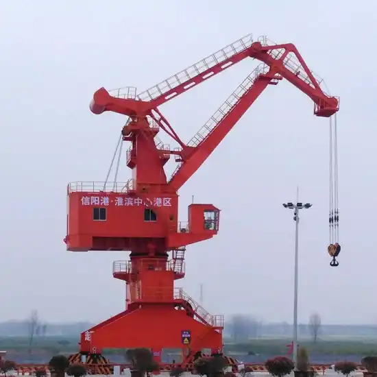  robust Four Link Portal Crane